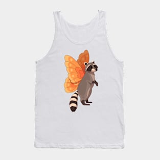 Fairy Racoon Tank Top